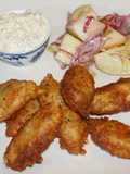 Calugas de pescado