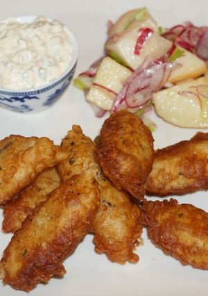 A picture of Fish Nuggets.