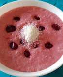 Kókusztejes meggyleves recept főzés nélkül