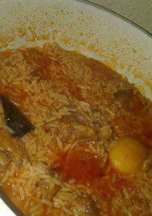 صورة لوصفة كبسة لحم بالطريقه العاديه