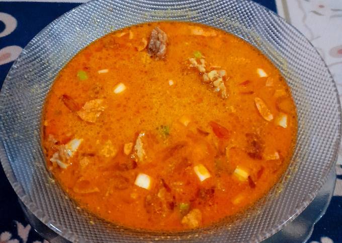 Recipe: Appetizing Gulai Kambing