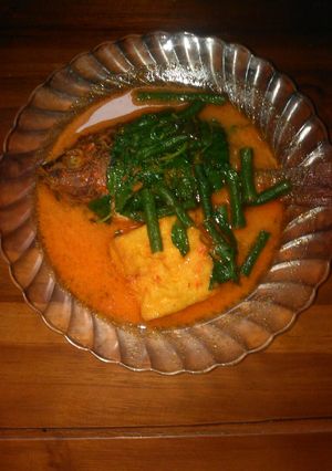 Foto resep Gulai Ikan mujaer