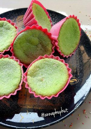 Foto resep Chiffon pandan cup cake