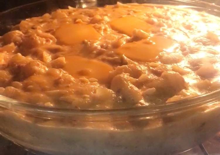 Bagaimana Membuat Macaroni beef fusilli yang Lezat Sekali