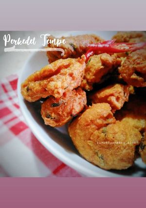 Foto resep Perkedel Tempe