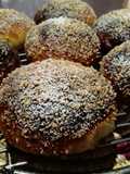 بريوش محشي بالشوكولاته