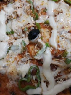 صورة لوصفة بيتزا منزلية