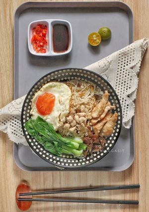 Foto resep Misoa Ebi Kuah