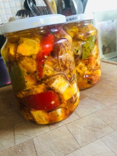 Hermelin (pácolt hermelin-camembert sajt, cseh sörkorcsolya) recept fotója