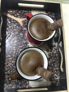 صورة لوصفة حلى السوفليه