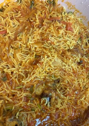 صورة لوصفة مجبوس دياي 👌🍽