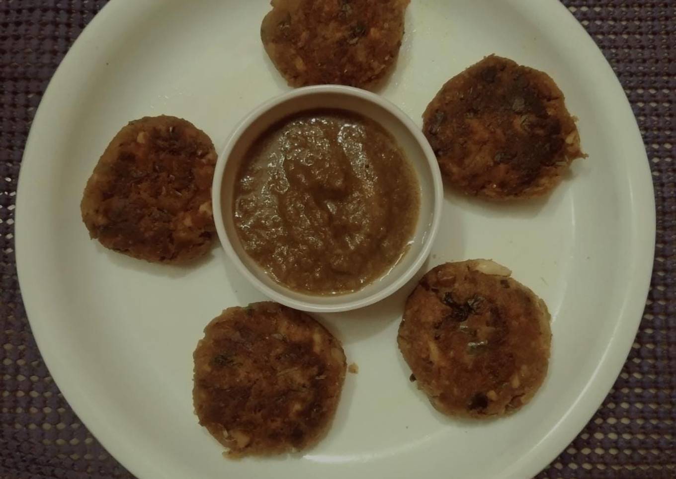 Tempting Jackfruit seed kababs..