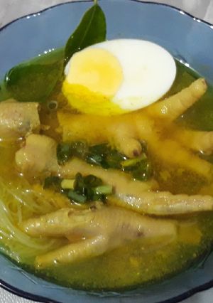 Foto resep Soto ceker ayam
