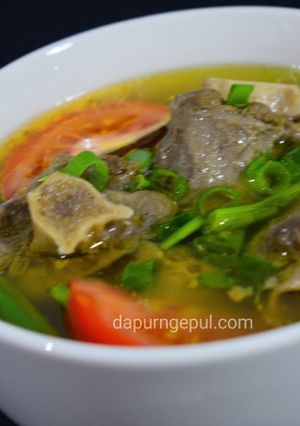 Foto resep Sop Buntut Istimewa (menu special utk buka puasa)