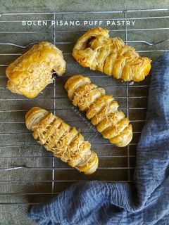 Foto resep Bolen Pisang Puff Pastry
