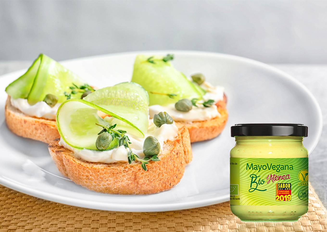 Desayuno vegano y saludable con MayoVegana Bio