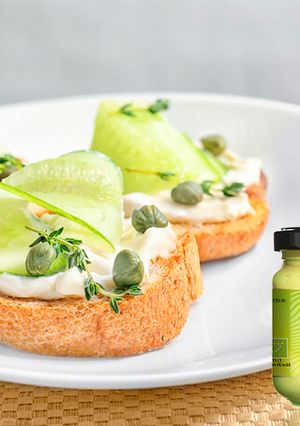 Una foto de Desayuno vegano y saludable con MayoVegana Bio