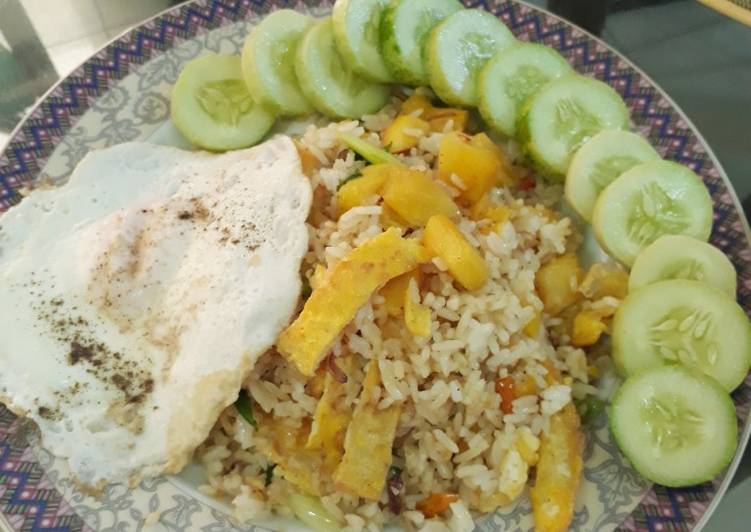 Resep Nasi Goreng Nanas 😍 yang Enak