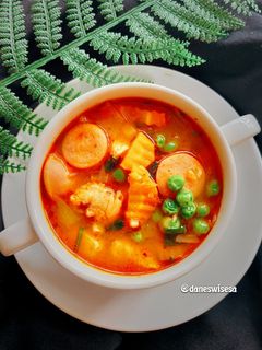 Foto resep Sup Merah