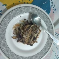 A picture of Zebra dessert.