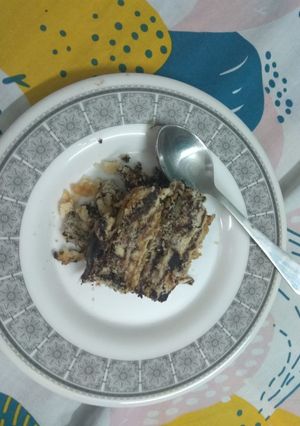 A picture of Zebra dessert.