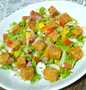 Cara Mudah Membuat Resep  Tempe Salad with Simple Vinaigrette Dressing yang Bisa Manjain Lidah, Lezat