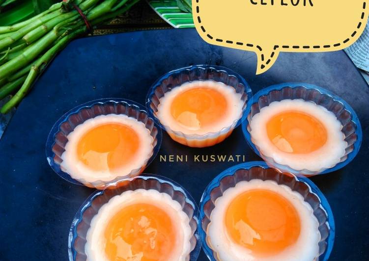 Puding Telor Ceplok
