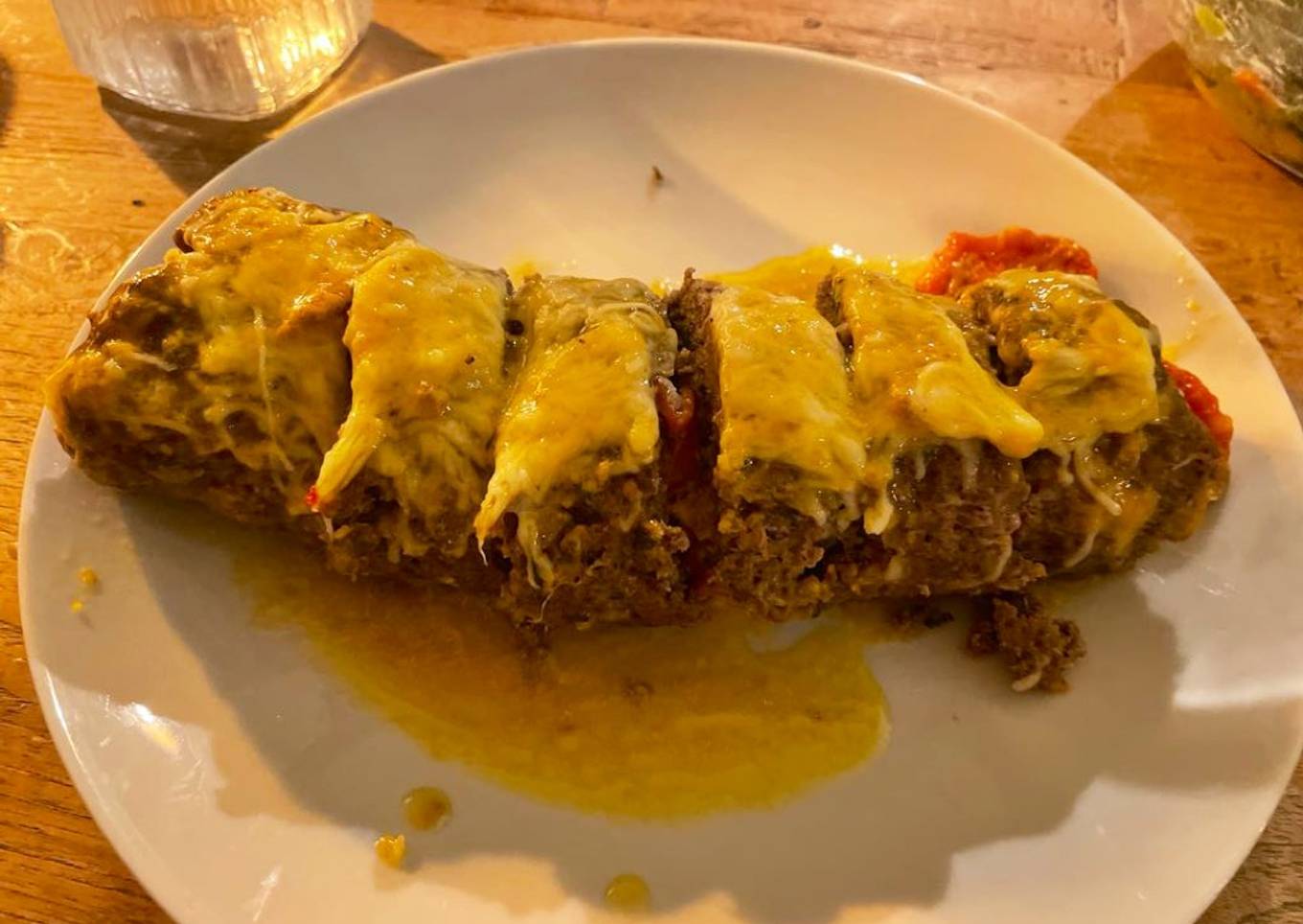 Carne en rollo