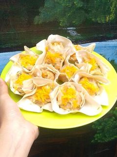 Foto resep Pangsit Ayam