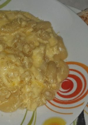 Una foto de Macarrones con queso