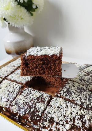 Une photo de Cake moelleux ☕