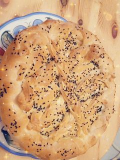 صورة لوصفة فطيرة تركية
