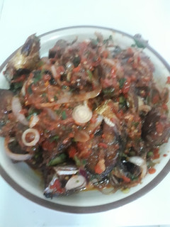 A picture of Peppered fish source.