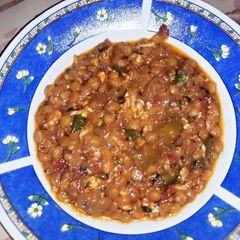 A picture of Anda ghotala you try this recipe.