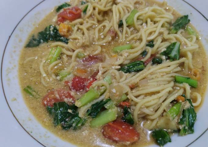 Resep Kreasi Mie Burung Dara Kuah Seperti Indomie Oleh Windy Cookpad