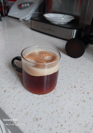 عکسی از دستور اسپرسو هسته خرما