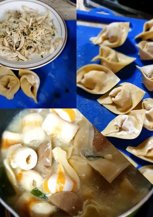 Foto resep Sup / Sop Pangsit