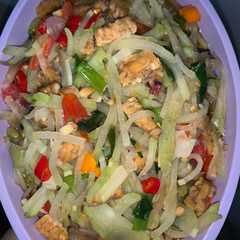 รูปของ Tumis labu tempe