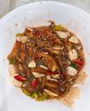 Mắm chua cá cơm (ăn kèm thịt luộc+ bánh tráng)