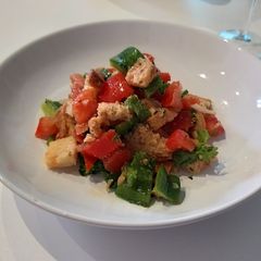 Panzanella A picture of Panzanella.