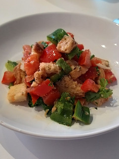 A picture of Panzanella.
