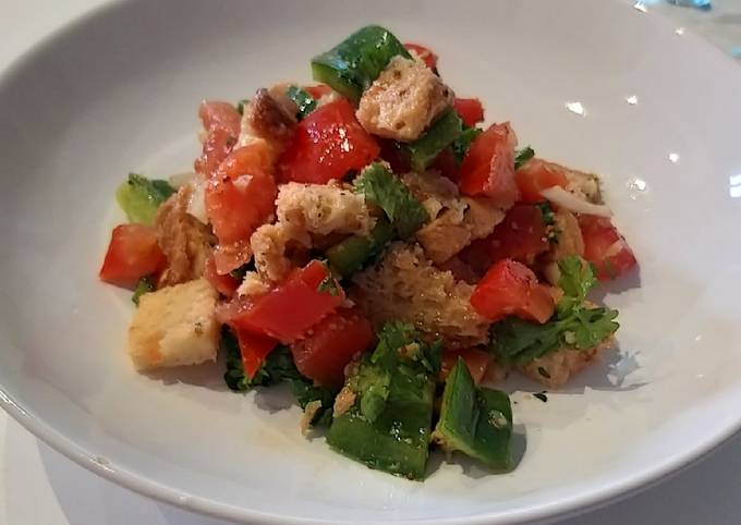 Simple Way to Make Ultimate Panzanella