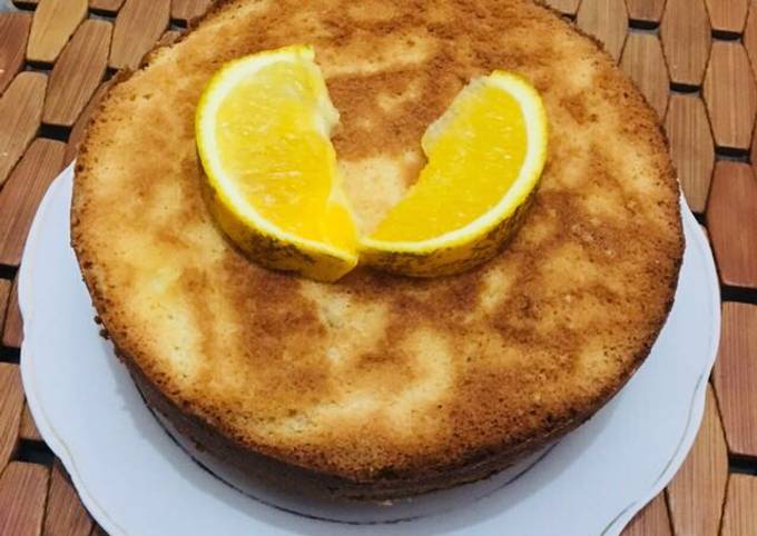 How to Prepare Speedy Orange chiffon cake