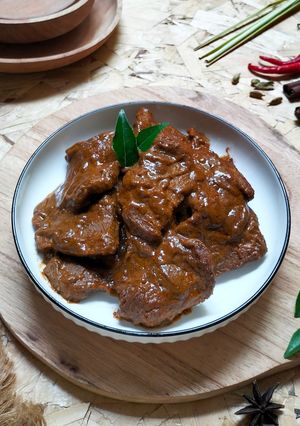 Foto resep Rendang Daging