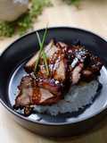 ข้าวหมูแดง