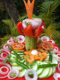 A picture of Healthy Salad.