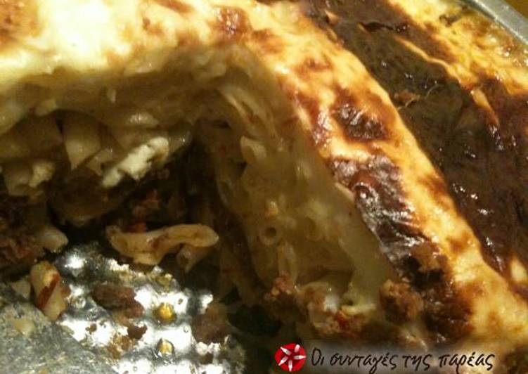 Recipe of Award-winning Béchamel sauce for pastitsio