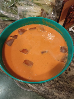 Una foto de Gazpacho