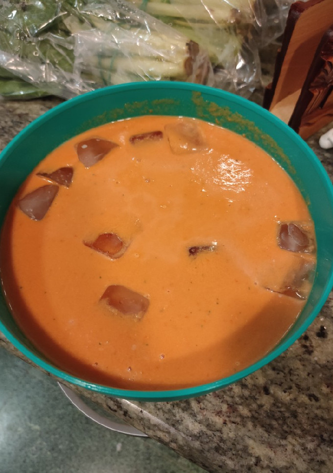 Una foto de Gazpacho