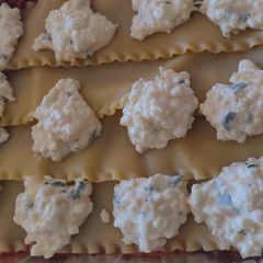 A picture of Filling for Lasagna or Stuffed Shells.